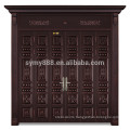 senior custom European style castle steel front main door with low price